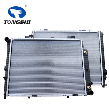 Auto spare parts aluminum car radiator for Mercedes-Benz W210 E 200 CDI