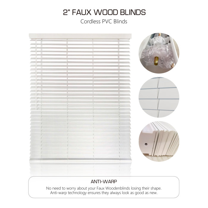 Shutter per piantagioni in legno finto