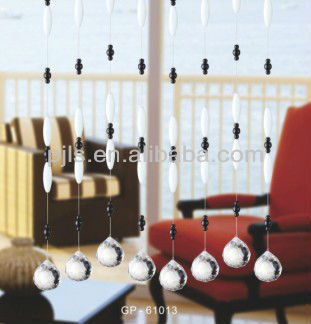 different design for home curtains,crystal curtains.