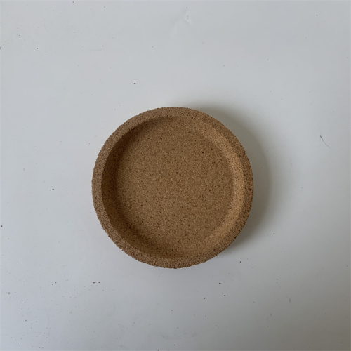 Saucer de corcho de 10 cm ecológico resistente