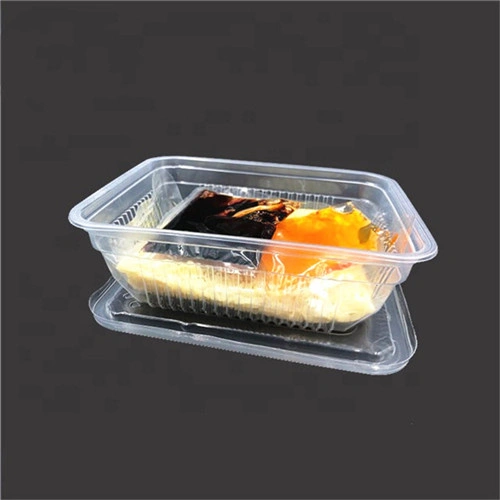 food grade pet disposable plastic clear