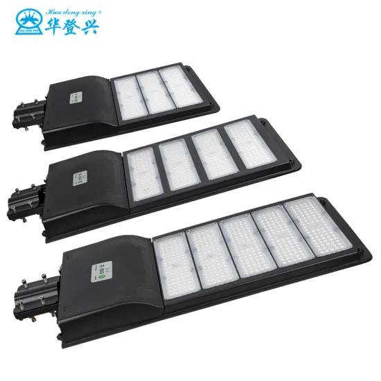 aluminum housing modular SMD solar street lights