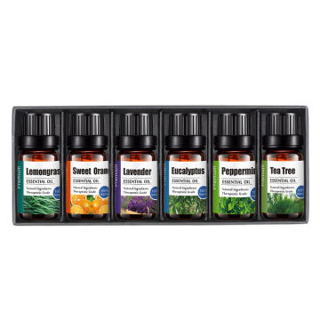 China Factory Supply: Essential Oil Diffusers & 100% Pure Therapeutic Grade Organic Essential Oil Sets