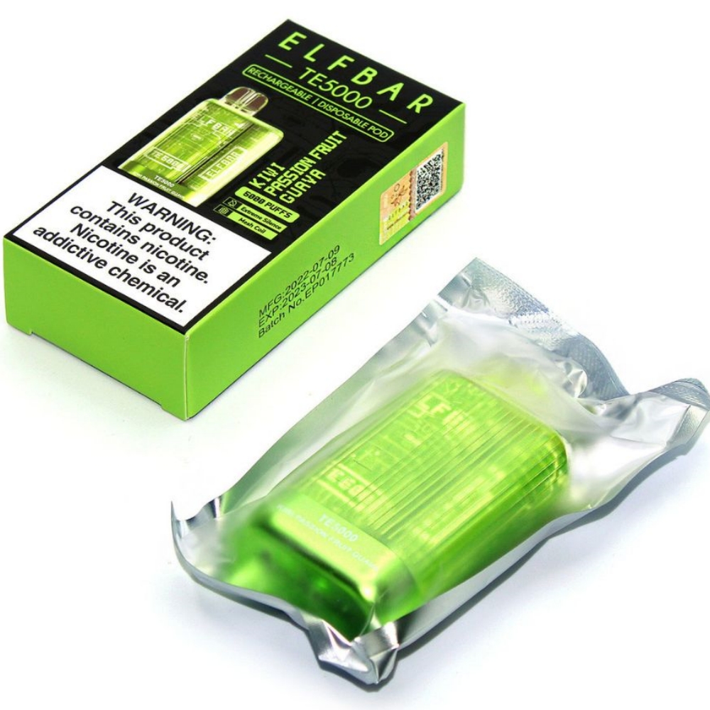 Venta caliente Bar ELF TE5000 Vape desechable UK