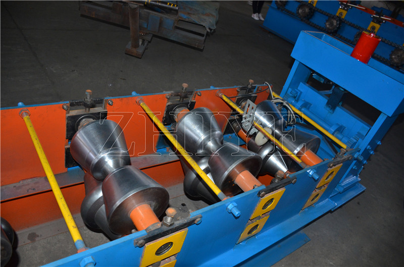 Ridge Cap Roll Forming Machine