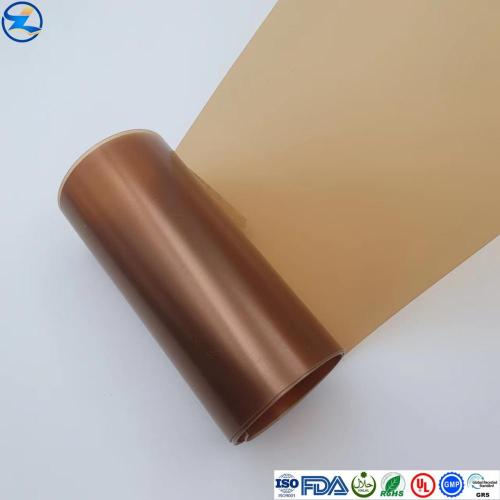 PVC/PVDC Thermoforming Packaging Films Roll Raw Material