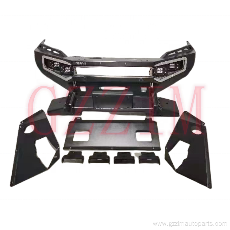 L200 2021+ Front Bumper Protector Bull Bar