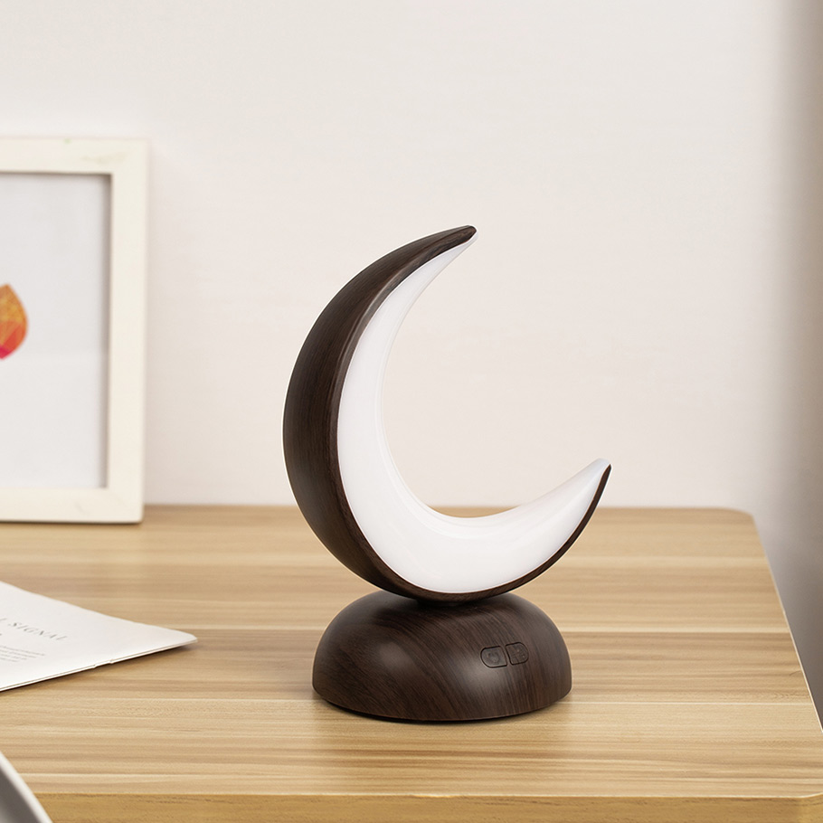 Smart Cesent Aroma Diffuser moon light clock