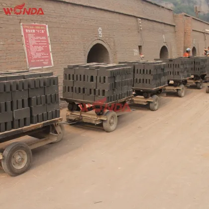 Hoffman Kiln Automated Clay Brick Manufacturing Process