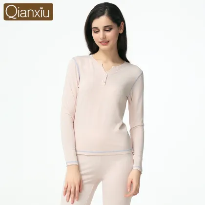 Qianxiu Plus Size Cotton Men's Pajamas