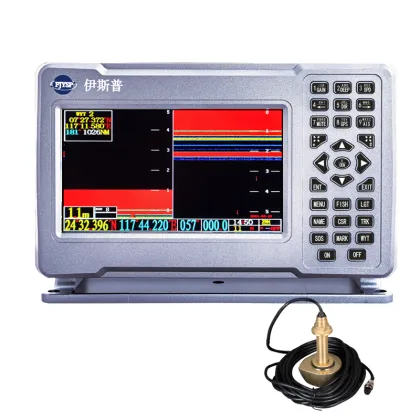YSP 7 Inches Singlebeam Multibeam Echo Sounder for Fishing