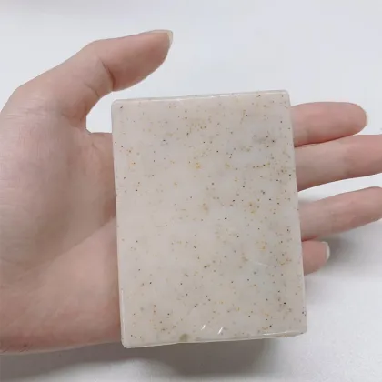 Handmade Natural Skin Care Deeply Clean Whitening Coconut Oil And Milk Soap