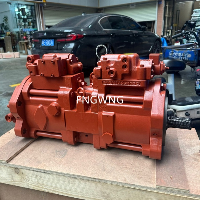 K3V112DT-HNOV Excavator Hydraulic Pump Assembly For Kawasaki