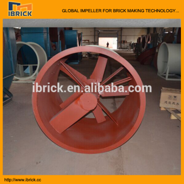 Full automatic brick hoffman kiln plant centrifugal blower fan