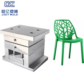 High Quality Injection Mould for Taizhou PP Material Plastic Square Stool