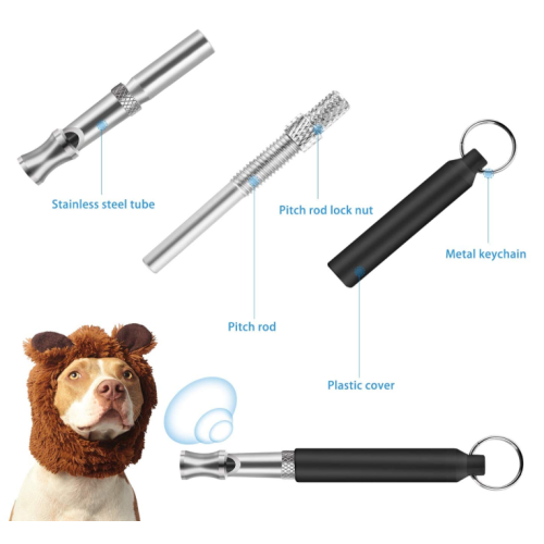 Hundetraining Pfeife mit Clicker