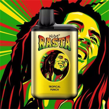 R&amp;M Rasta Wholesale 5500 Puff Ecigarette Ecigarette