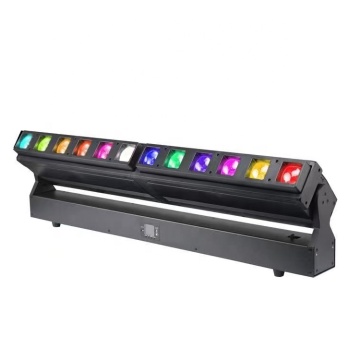RGBW 4in1 12x40W LED Zoom Bar Wash Lighting - Hot Seller Stage Light