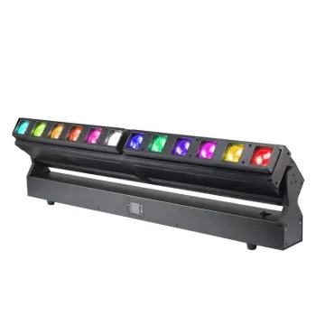 RGBW 4in1 12x40W LED Zoom Bar Wash Lighting - Hot Seller Stage Light