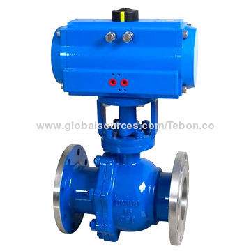 Pneumatic Globe Valve, DN20-DN300, 1.6MPa, 4.0MPa, 6.4MPa