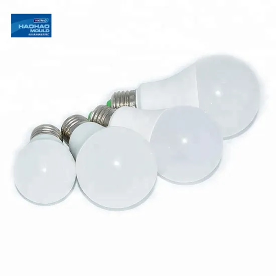 high precision led bulb plastic injection mould