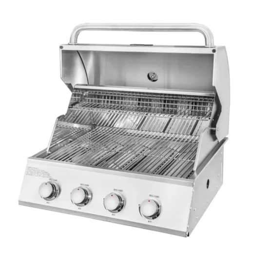 Home Built-in Natural Gas Grill