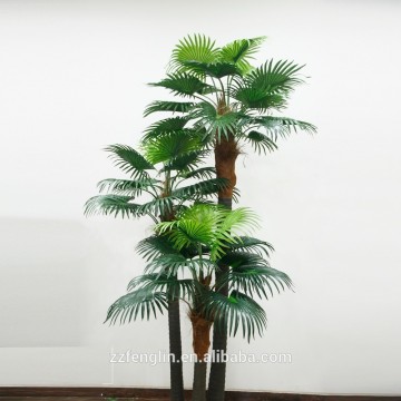2015 new hot sale wholesale indoor & outdoor decorative large artificial palm tree artificial plant