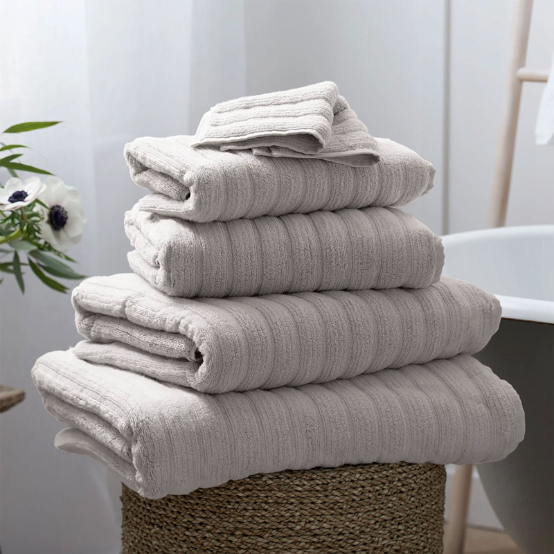 Cotton Bath Towel white