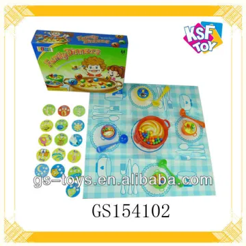 Kitchen Toy Funny Dinner Play Set