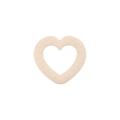 Hjärtform och Teether DIY Silicone Soft Toy