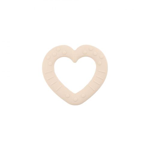 Heart Shape And Teether DIY Silicone Soft Toy