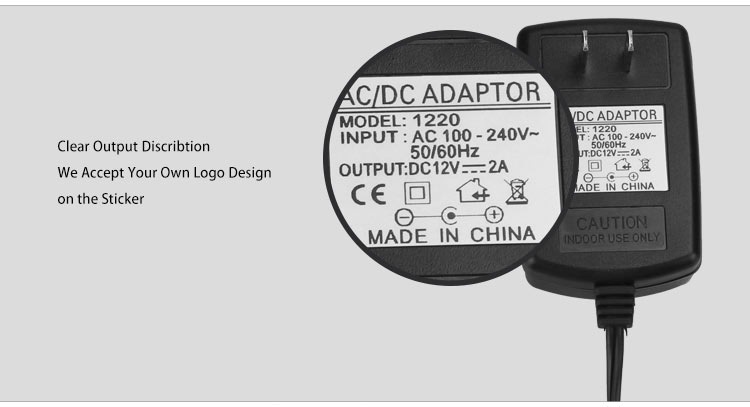 12v 2a power adapter