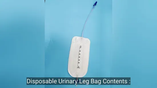 Disposable Urinary Drainage Collection Bag