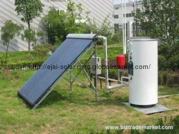 Solar Water Boiler Work with Heat Pipe Solar Collector