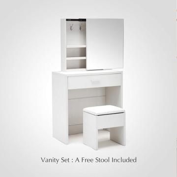 Furniture Vanity Wooden Dressing Table Designs With Drawer