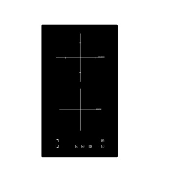 High Quality Touch Control 2 Burner Built-In Induction Cooktop