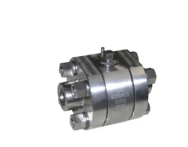 Ball Valve cooling water
