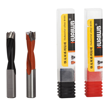 Tct Solid Dowel Drill-Brad Point