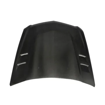 Carbon Fiber Engine Hood Cover for Cadillac CTS