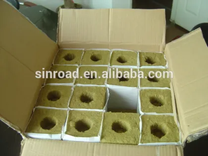 Agriculture rockwool hydroponic, rockwool insulation material