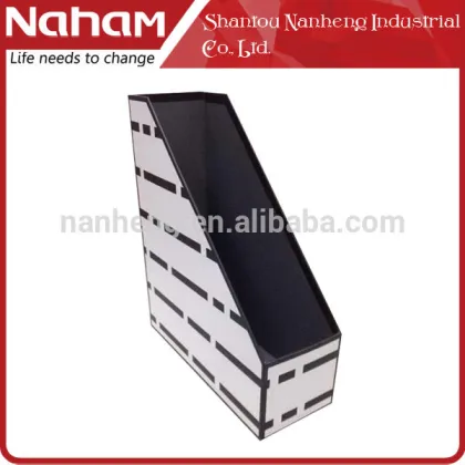 NAHAM Elegant Printing Paper File Tray Office File Letter Tray