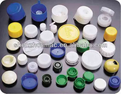 Full Automatic Plastic Cap Making Machines: Injection Molding Machines