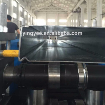 Widely Used full automatic warehouse pallet storage rack roll forming machine
