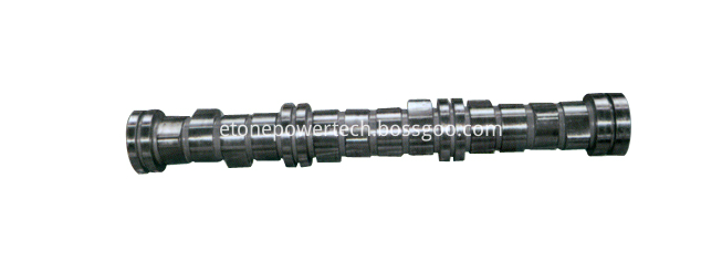 water-cooled camshaft