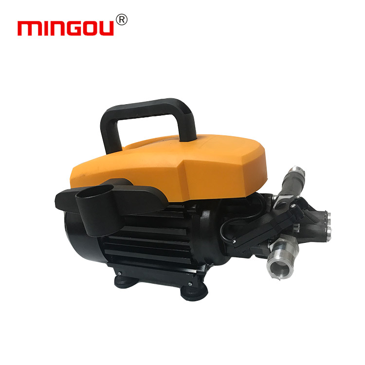 Portable electric power high pressure car jet washer equipment pump