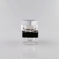 Βάζο Fancy Square Clear Acrylic Cosmetic Cream