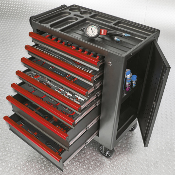 7 Drawer Heavy Duty Stainless Steel Tool Cart: A Comprehensive Workshop Tool Cabinet Solution