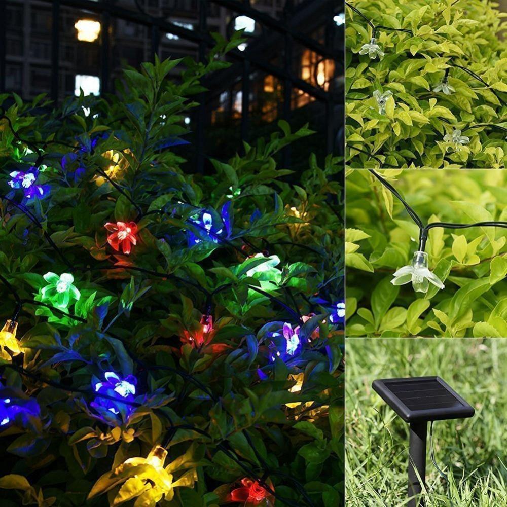 Solar Powered LED Lights String