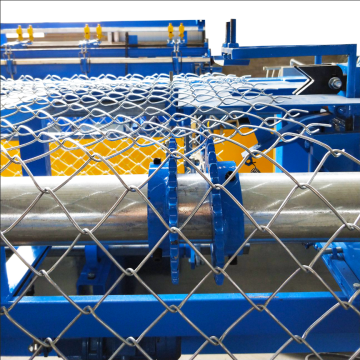 Multi-Function Chain Link Fence Machine