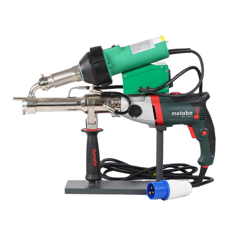 Hand Extruder PF610A HDPE PE Extruder Welding Gun - Plastic Extrusion Welding Machine